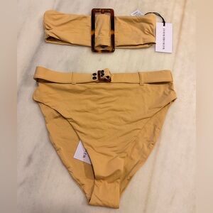 WeWoreWhat Desert Bikini Set Brand New
